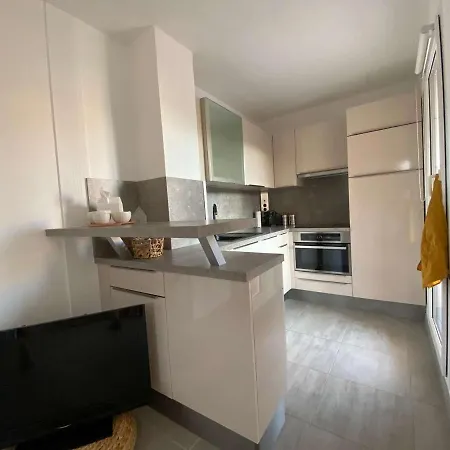 Duplex Bord De Mer Avec Terrasse Et Parking Prive A Cavaliere, - Fr-1-308-137 * Le Lavandou